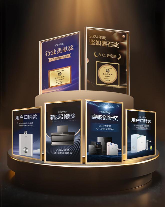 轨AO史密斯健康新厨房引领生活范式新样本爱游戏(ayx)磐石为证：创新与生活接(图1)