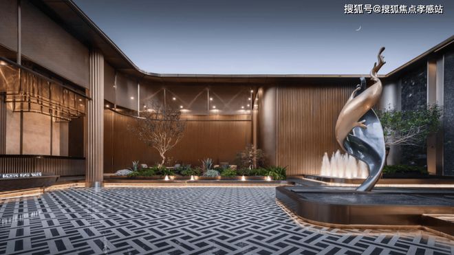 处发布㊣内环芯海派奢宅启幕品质生活爱游戏app网站聚焦@静安玺樾售楼(图20)