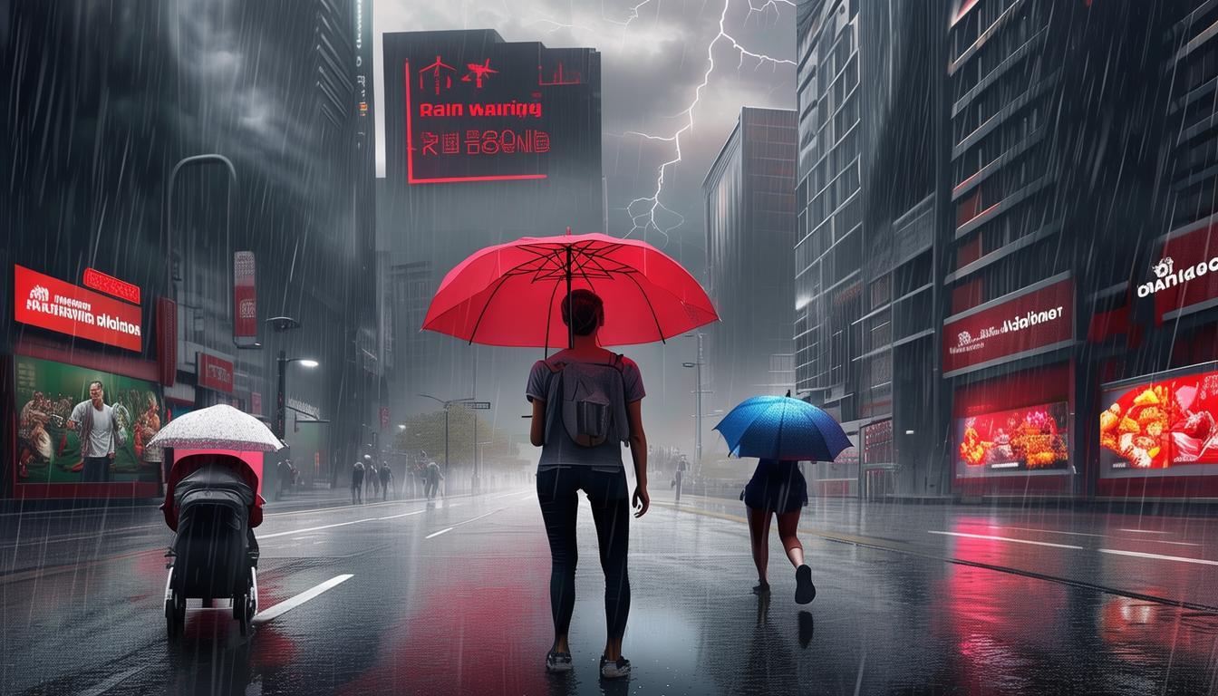 ℃！雨水要来却难降温？防暑赶紧看这里ayx爱游戏app今日气温高达388(图4)
