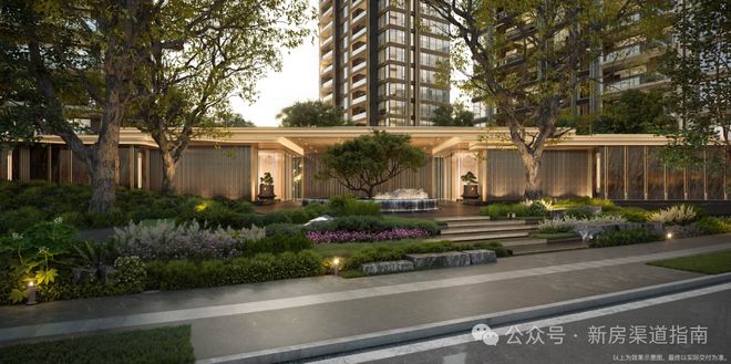 金茂璞元售楼处发布：营销中心！爱游戏体育热搜好房！上海虹口(图7)