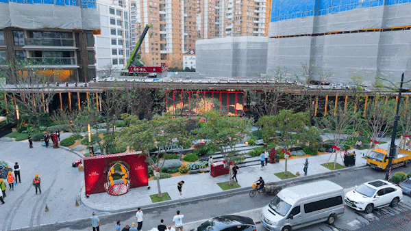 金茂璞元售楼处发布：营销中心！爱游戏体育热搜好房！上海虹口(图17)